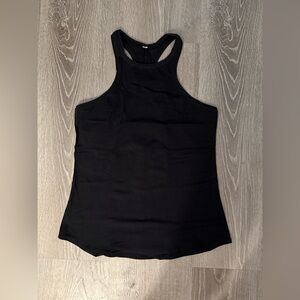 Lululemon High Neck Racerback Tank Top - Black